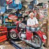 Fotografie z knihy Jawa – The Forever Bike autora Adila Jal Darukhanawaly