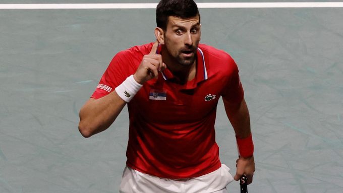 Novak Djokovič, Davis Cup 2023