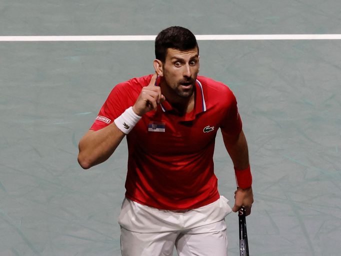 Novak Djokovič, Davis Cup 2023