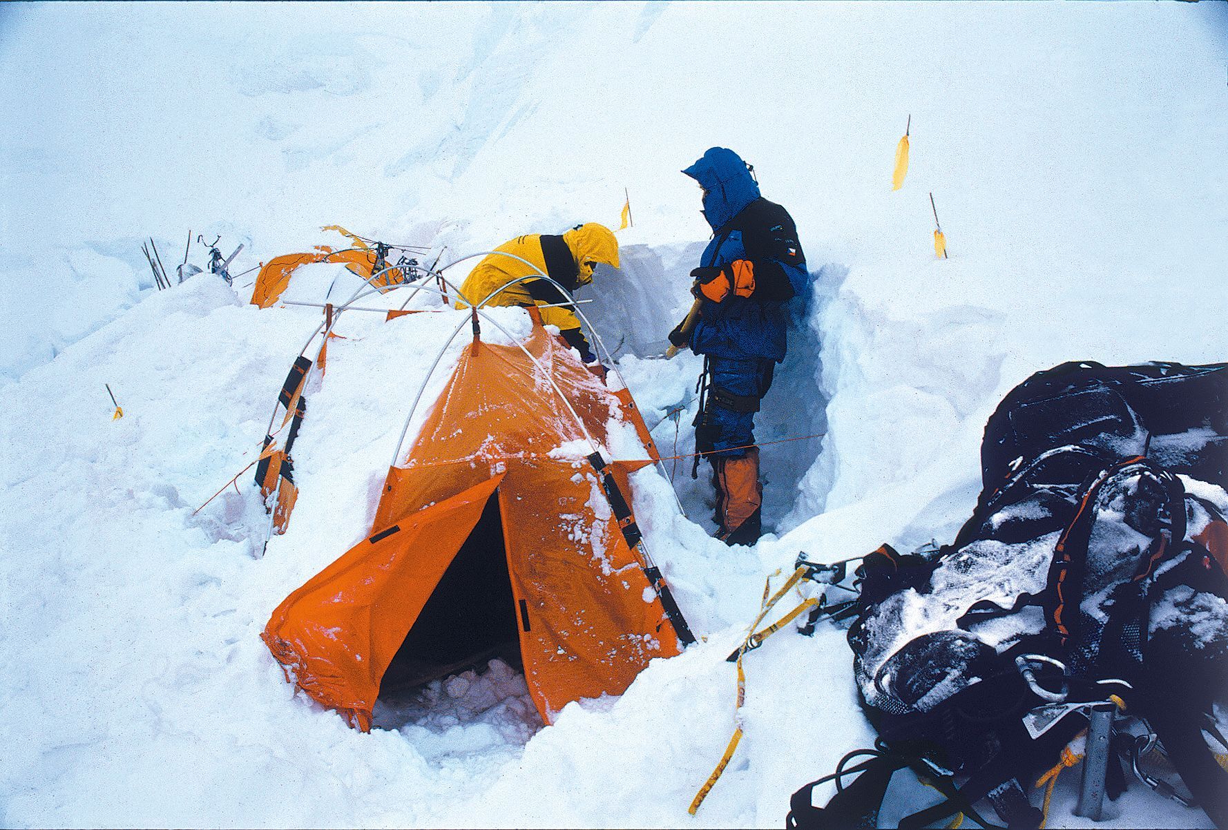 Expedice Radka Jaroše: Kančendženga 2002 (8586)