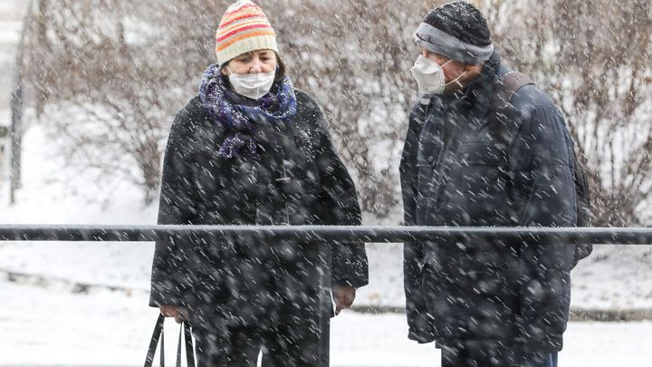 Počasí bude v týdnu rozmanité. Pondělí přinese opět sněžení, další dny se oteplí; Zdroj foto: Jakub Plíhal