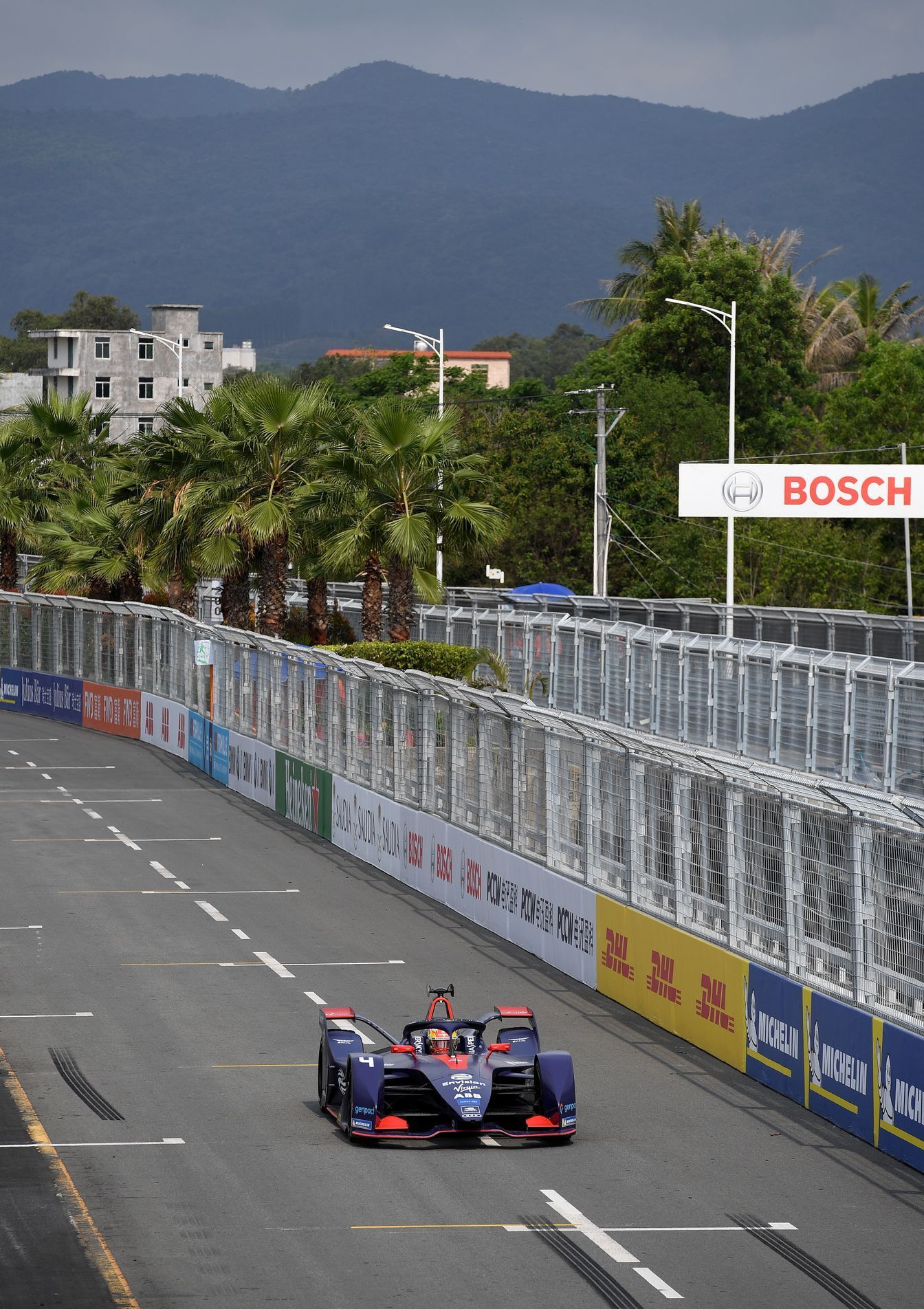 Formule E 2019, San-ja: Robin Frijns