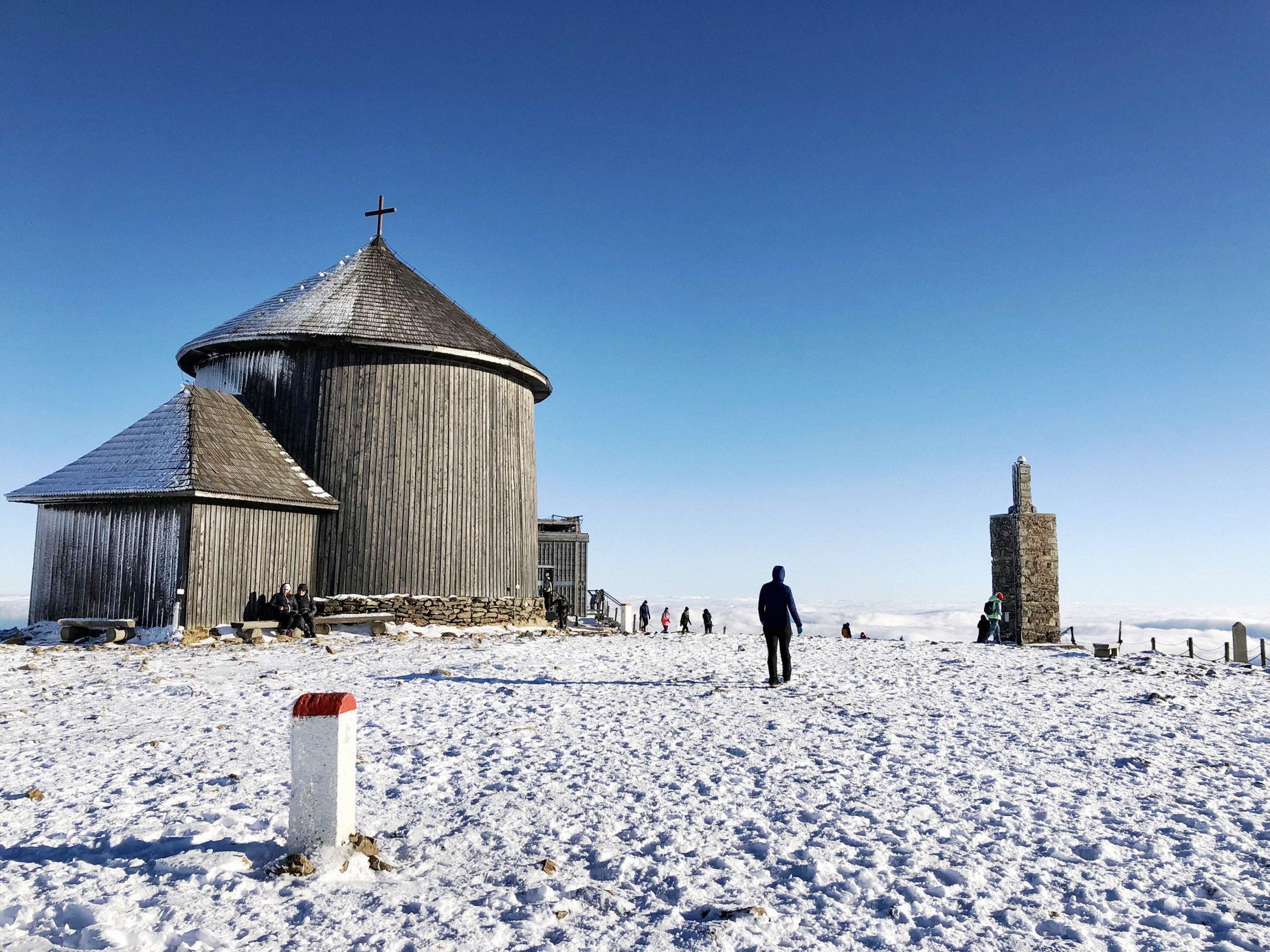 Fotogalerie / Inverzní počasí v Krkonoších