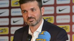Andrea Stramaccioni, nový trenér Sparty