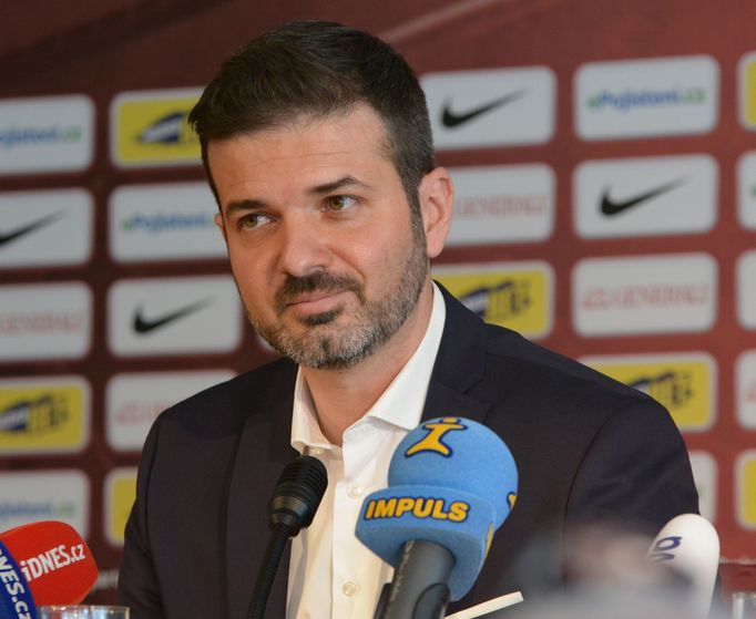 Andrea Stramaccioni, nový trenér Sparty