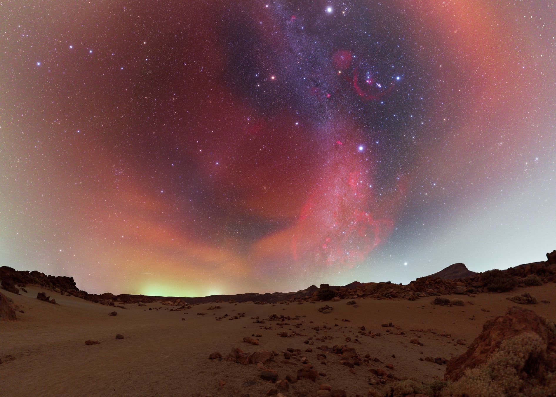 Astrofotograf Oldřich Špůrek