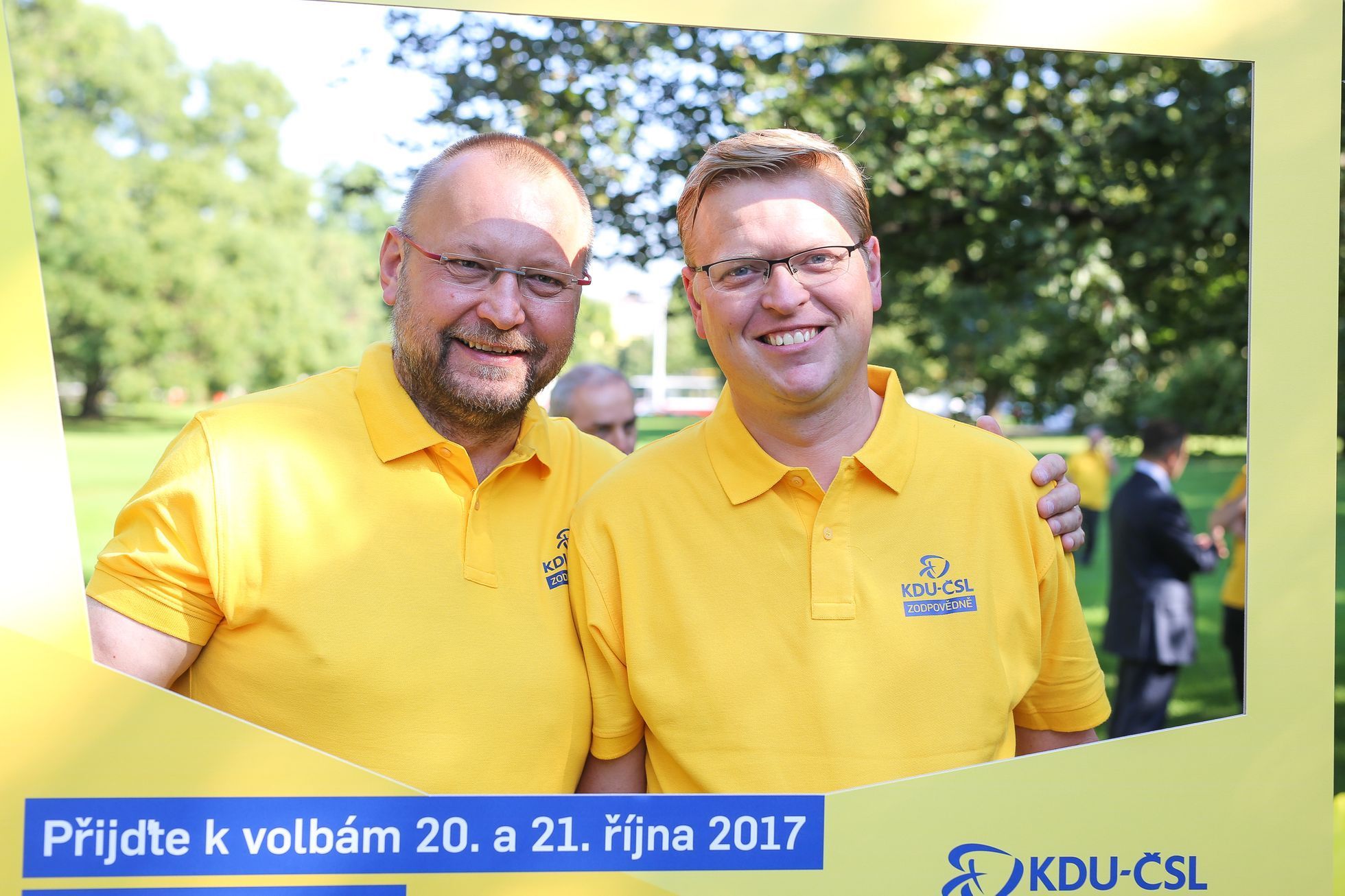 Zahájení kampaně KDU-ČSL, volby 2017