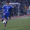 Fotbalista Olomouce Jan Navrátil v utkání proti Jablonci v Gambrinus lize 2012/13.