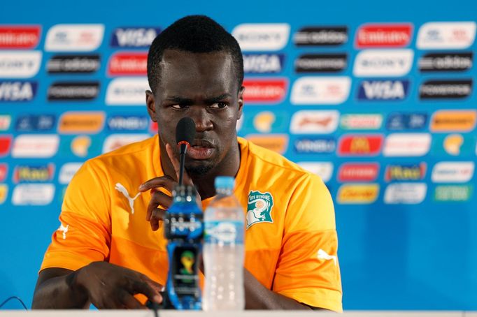 Cheick Tioté, zesnulý fotbalista Pobřeží slonoviny