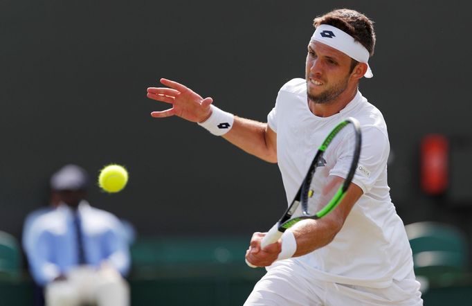 Jiří Veselý na Wimbledonu 2018