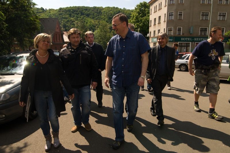 Povodeň červen 2013 - Ústí nad Labem