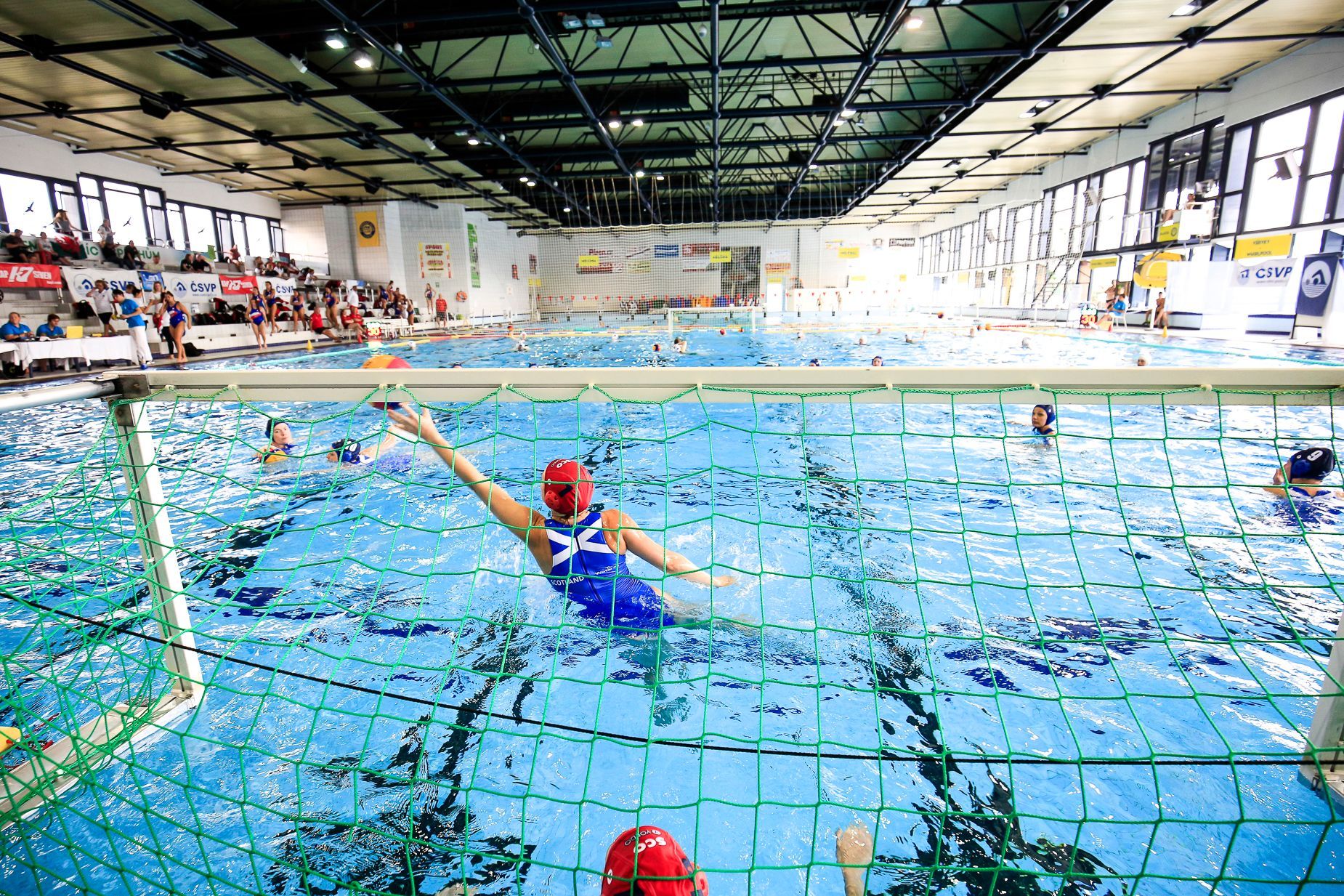 Vodní pólo žen: Evropský pohár v Plzni