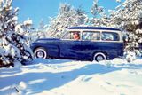 Historie kombíků značky Volvo se začala psát v roce 1953 s modelem Duett.