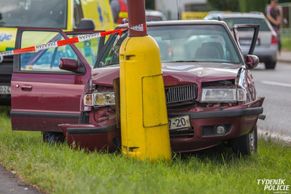 Náraz mezi popelnice nebo převrácený kamion s krávami. Nehody pod vlivem alkoholu bývají kuriózní