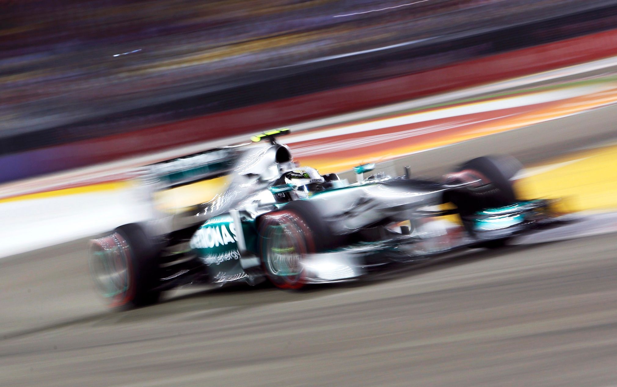 Formule 1, VC Singapuru 2013: Lewis Hamilton, Mercedes