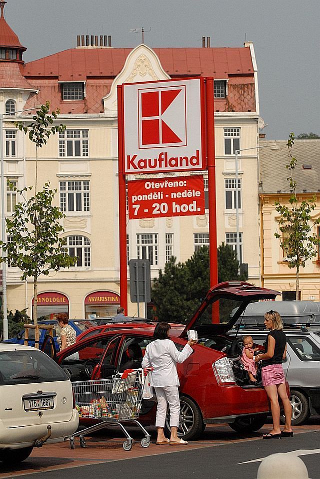 Kaufland v Krnově