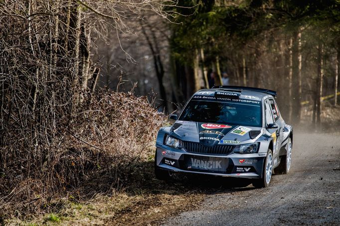 Dominik Stříteský ve Škoda Fabia R5