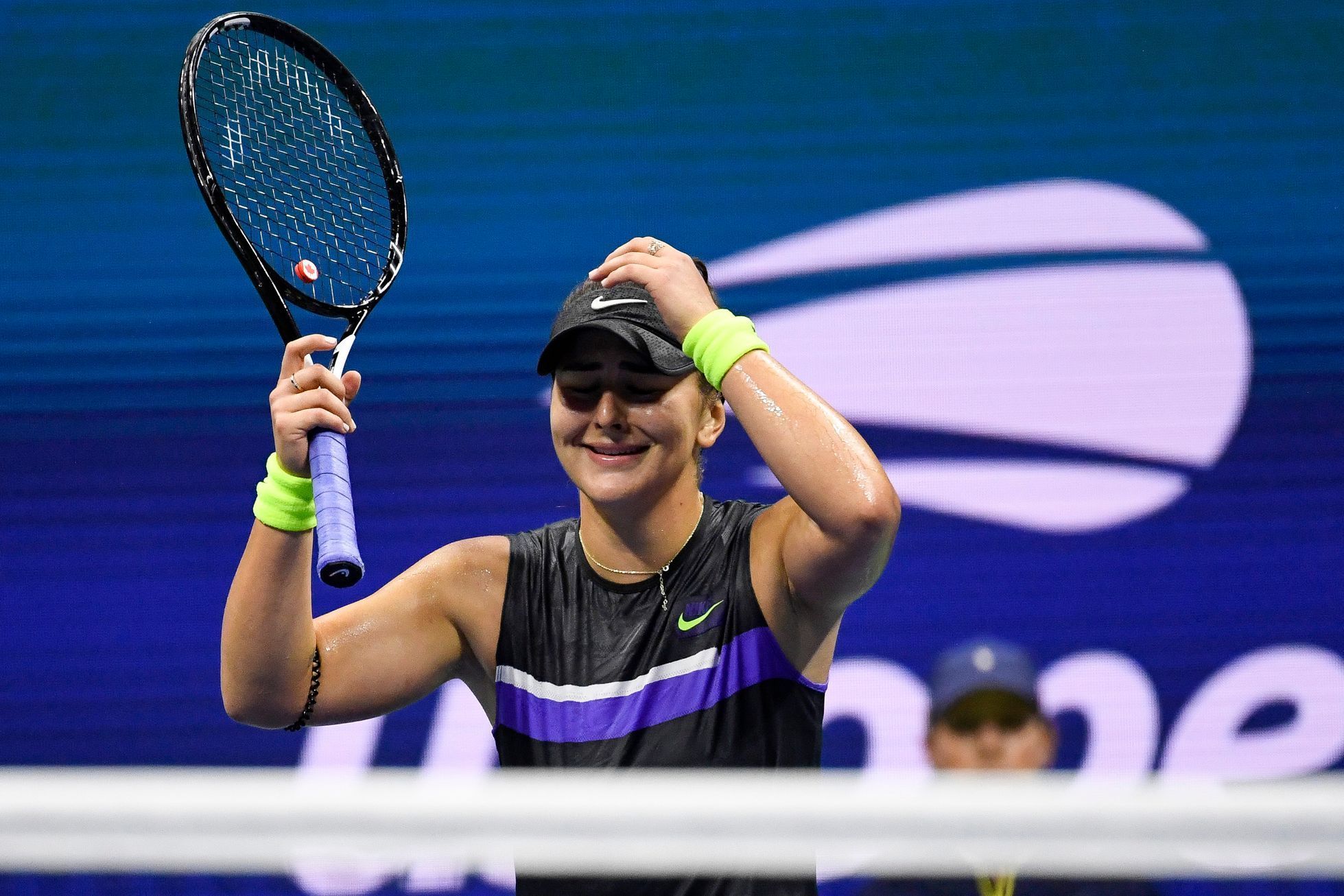 Bianca Andreescuová v semifinále US Open 2019