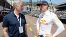 F1, VC Monaka 2017: José Mourinho a Max Verstappen