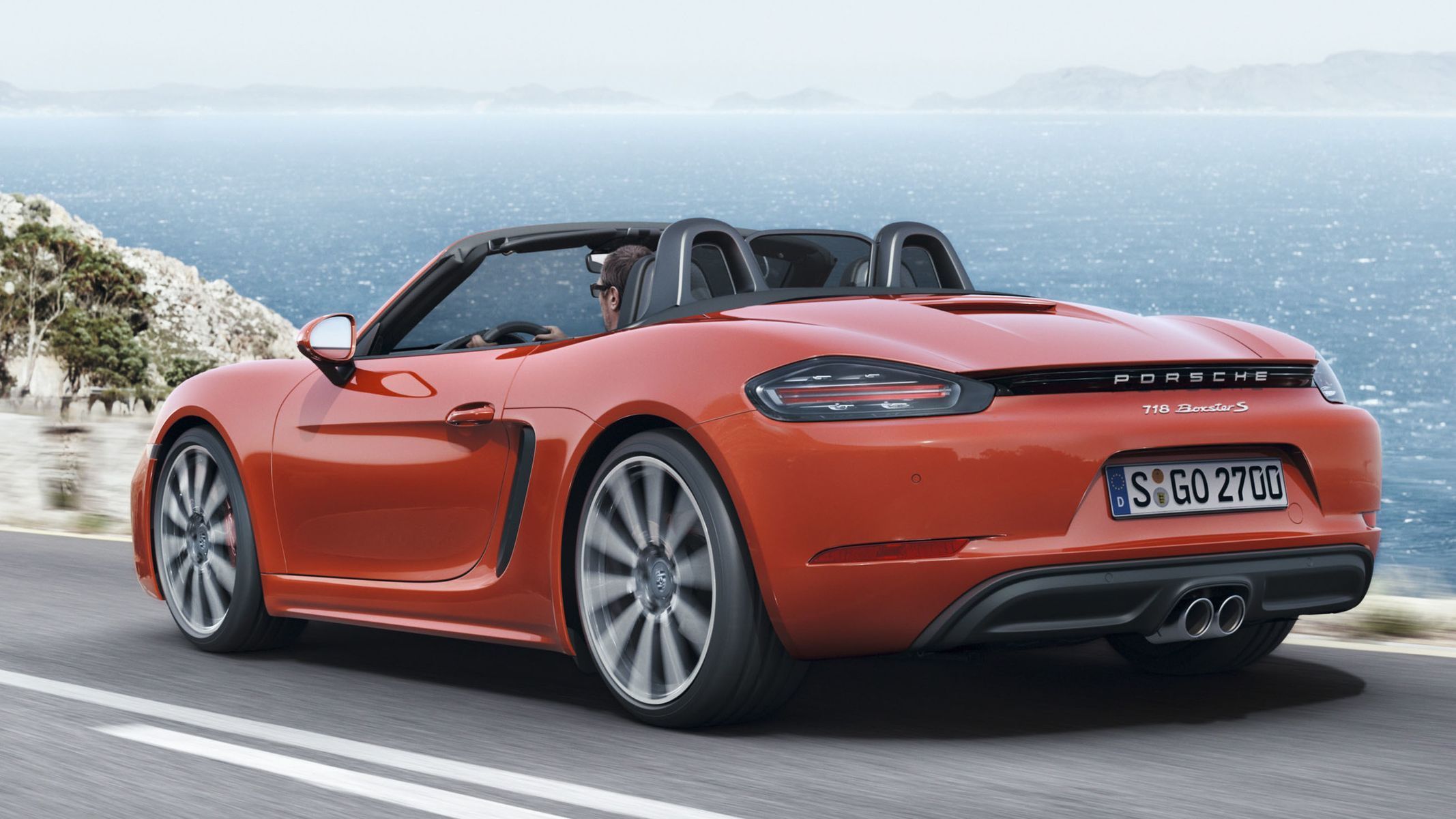 Porsche 718 Boxster