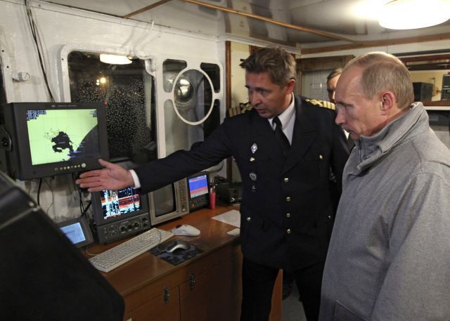 Putin Kamčatka