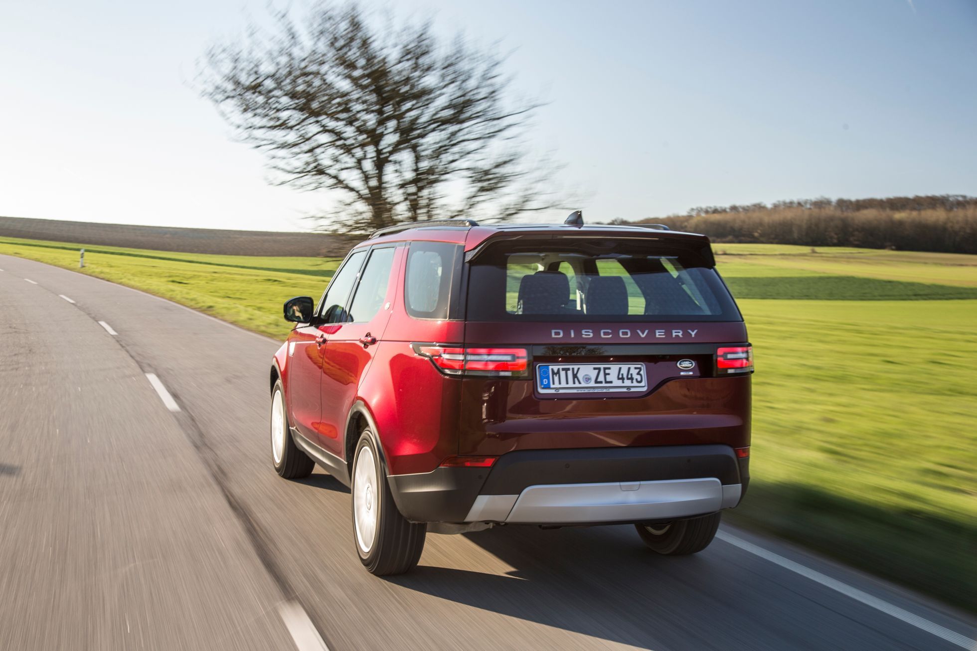 Land Rover DIscovery páté generace