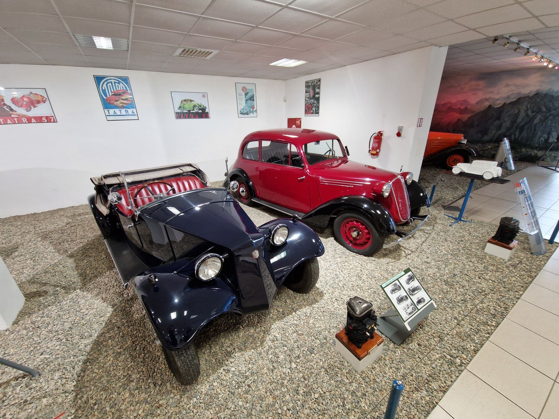 Tatra muzeum Kopřivnice 2022