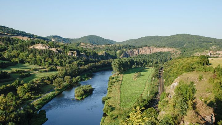 Foto: Náš Grand Canyon, staletí skryté "podzemní město". Český kras je chráněn 50 let; Zdroj foto: Správa CHKO Český kras