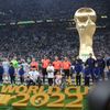 Finále MS ve fotbale 2022, Argentina - Francie: Nástup
