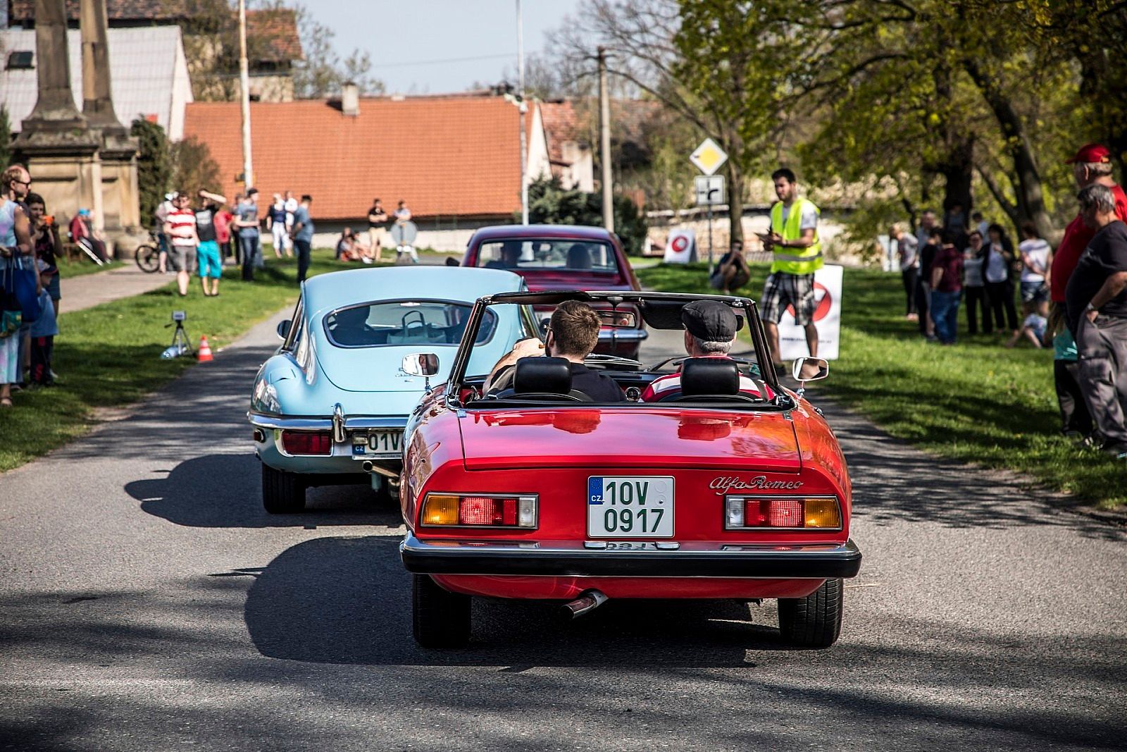 7Castles trial setinová rallye