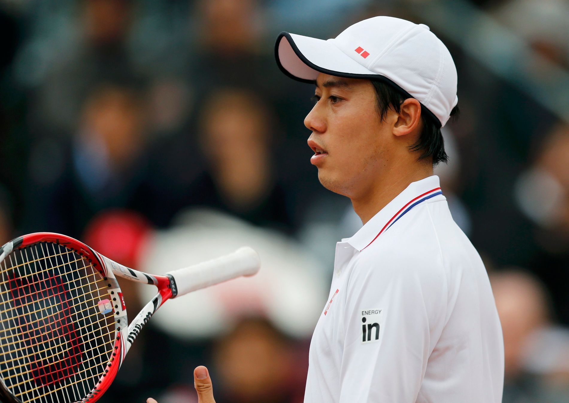 French Open 2014: Kei Nišikori