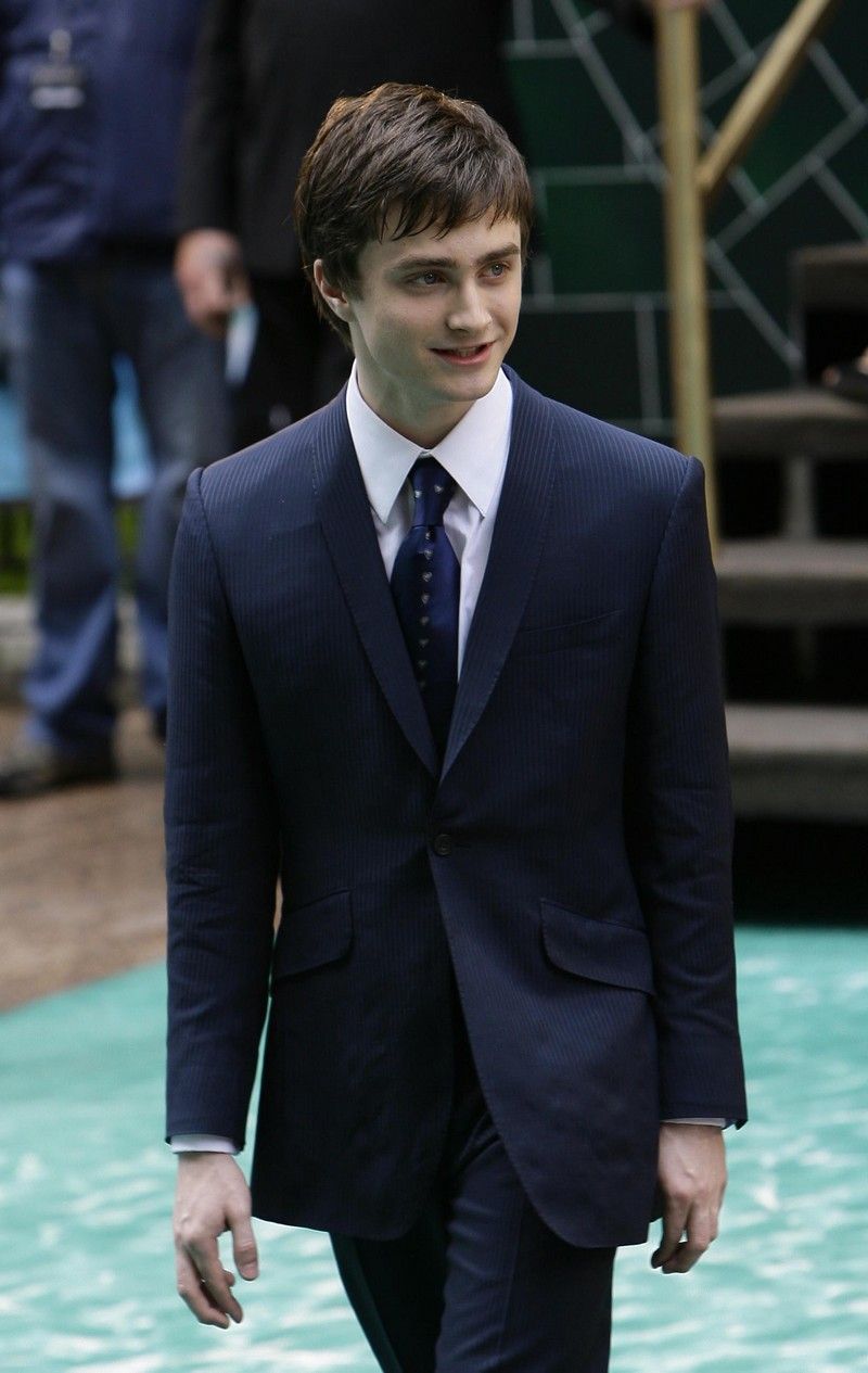Premiéra filmu Harry Potter a Fénixův řád v Londýně: Daniel Radcliffe