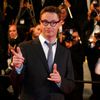 Jury member director Nicolas Winding Refn pose on the red carpet as he arrives for the screening of the film &quot;Captives&quot; in competition at the 67th Cannes Film Festival in Cannes