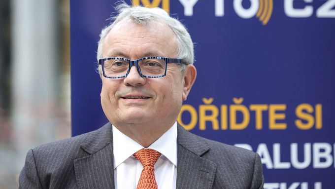 Vladimír Dlouhý, prezident Hospodářské komory.