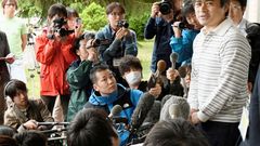 Ztracený chlapec v Japonsku se našel po šesti dnech.