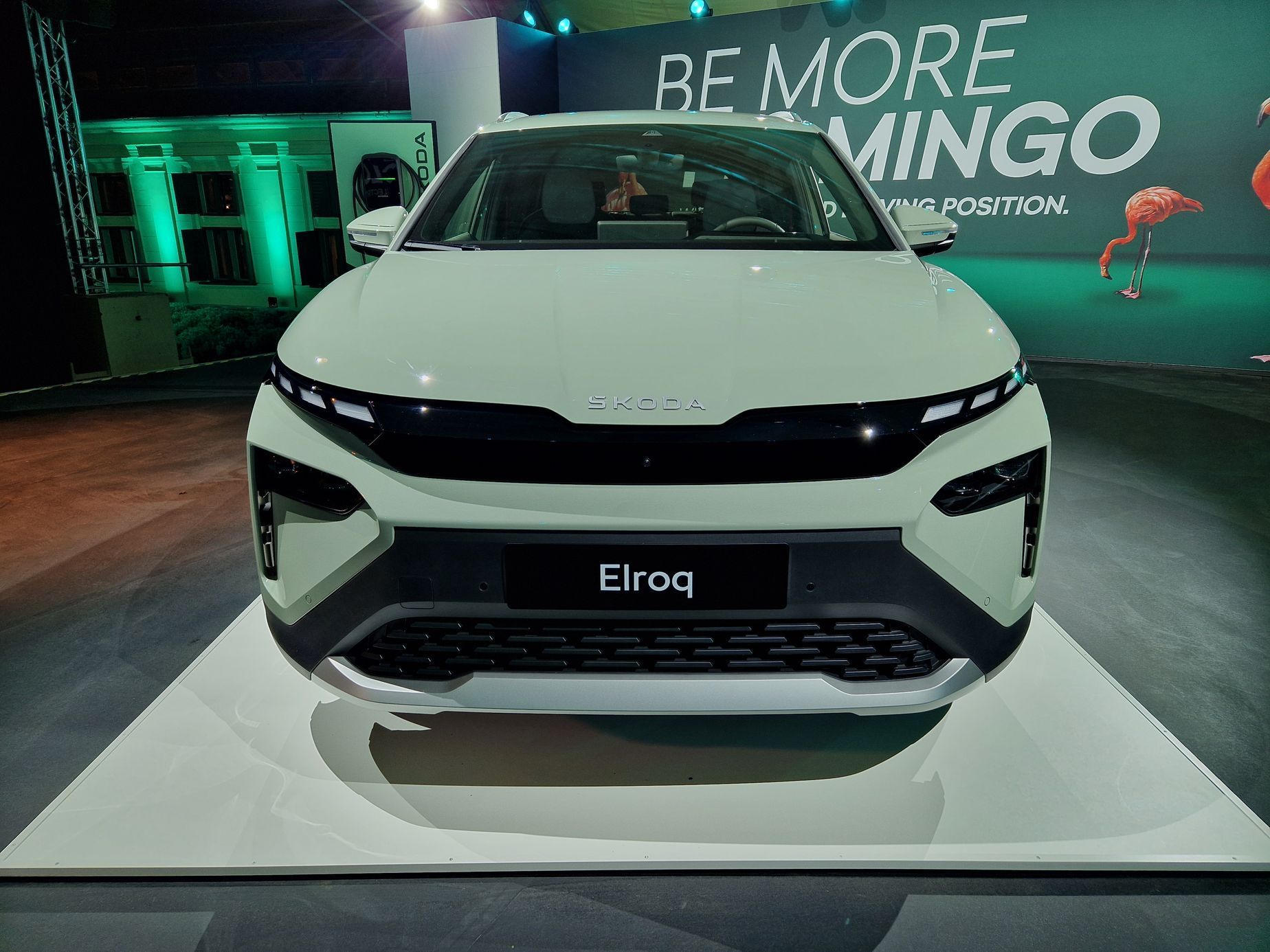 Škoda Elroq světová premiéra Praha