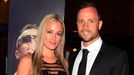 Oscar Pistorius a Reeva Steenkampová