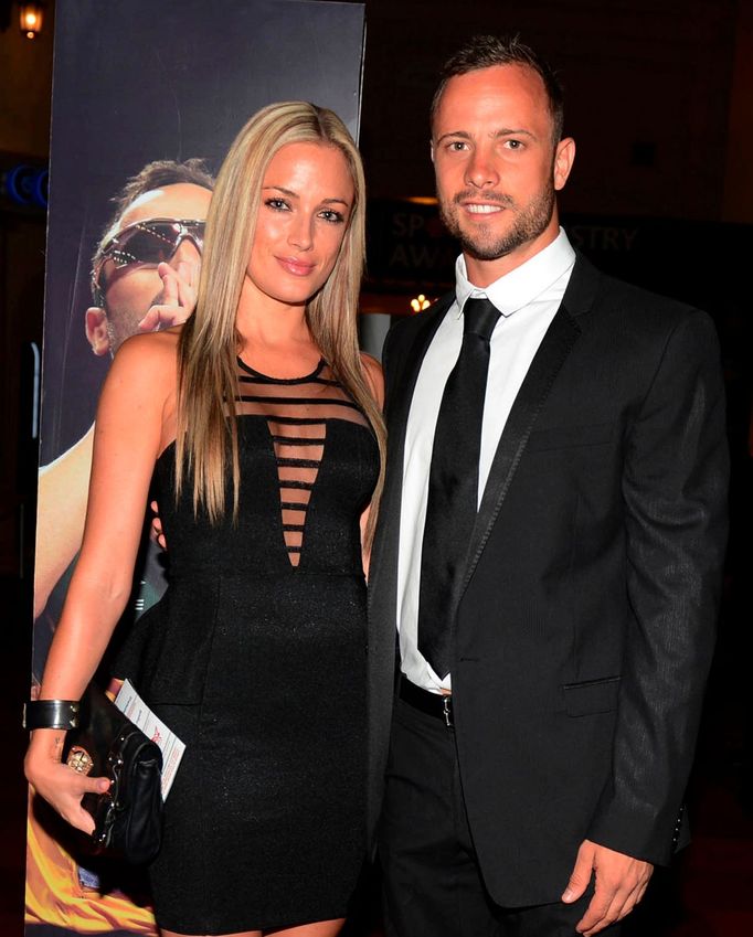 Oscar Pistorius a Reeva Steenkampová