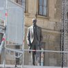 Hradčanské náměsí dva dny před Obamovou návštěvou