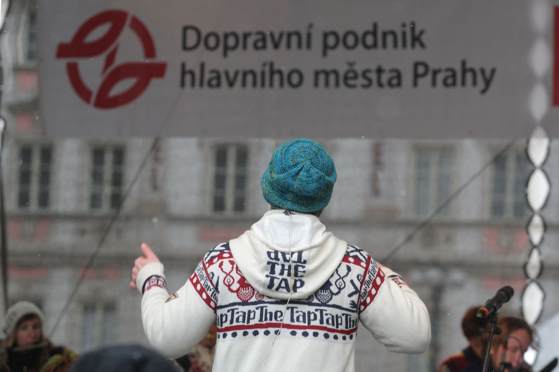 Výtah do metra Můstek