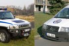 Praha má jasno: Hummery strážníků dá policii a hasičům