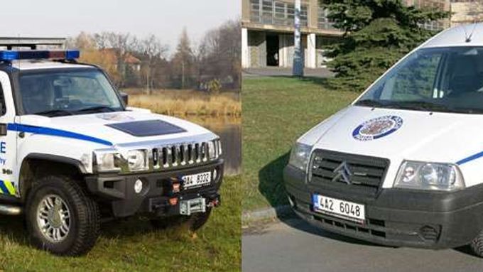 Praha řeší, co s hummery městských policistů.