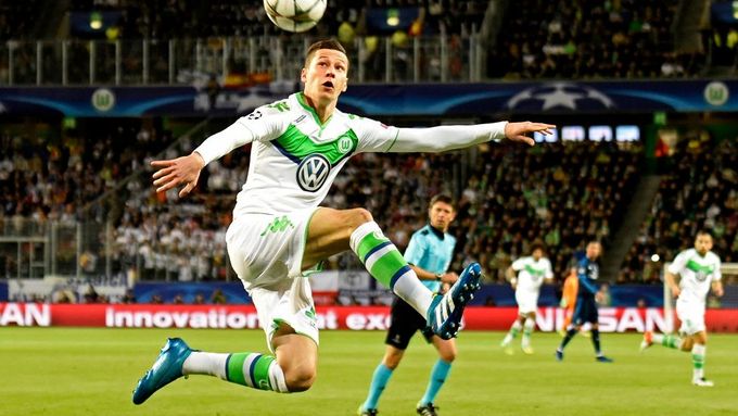 Julian Draxler, hvězda Wolfsburgu. Vyřadí Vlci díky jeho skvělé formě slavný Real?