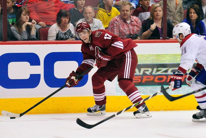 NHL: Montreal Canadiens vs Phoenix Coyotes (Vrbata)