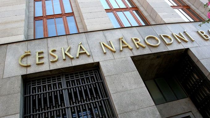 Průčelí České národní banky