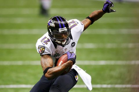 Super Bowl 2013:  Jacoby Jones (Baltimore Ravens)