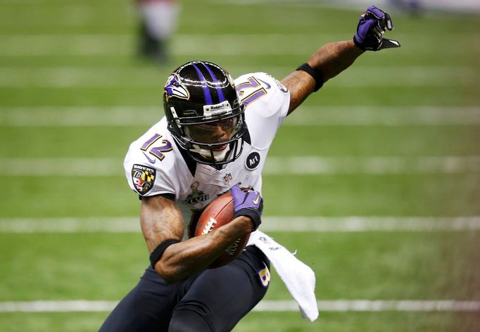 Super Bowl 2013:  Jacoby Jones (Baltimore Ravens)