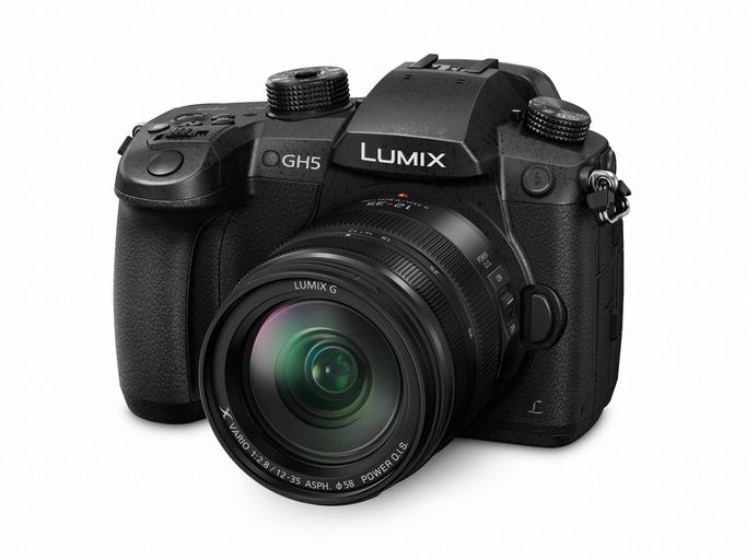 Veletrh CES: Panasonic Lumix GH5