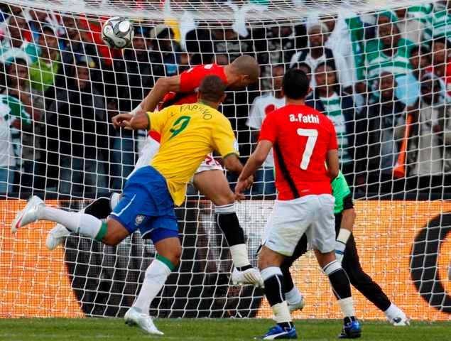 Brazílie - Egypt: Fabiano