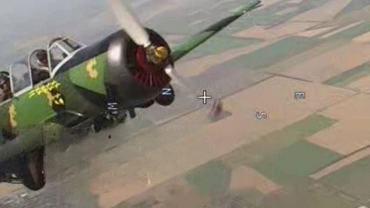 "Nejpodivnější zabijáci dronů". Ukrajinci se inspirovali první světovou válkou